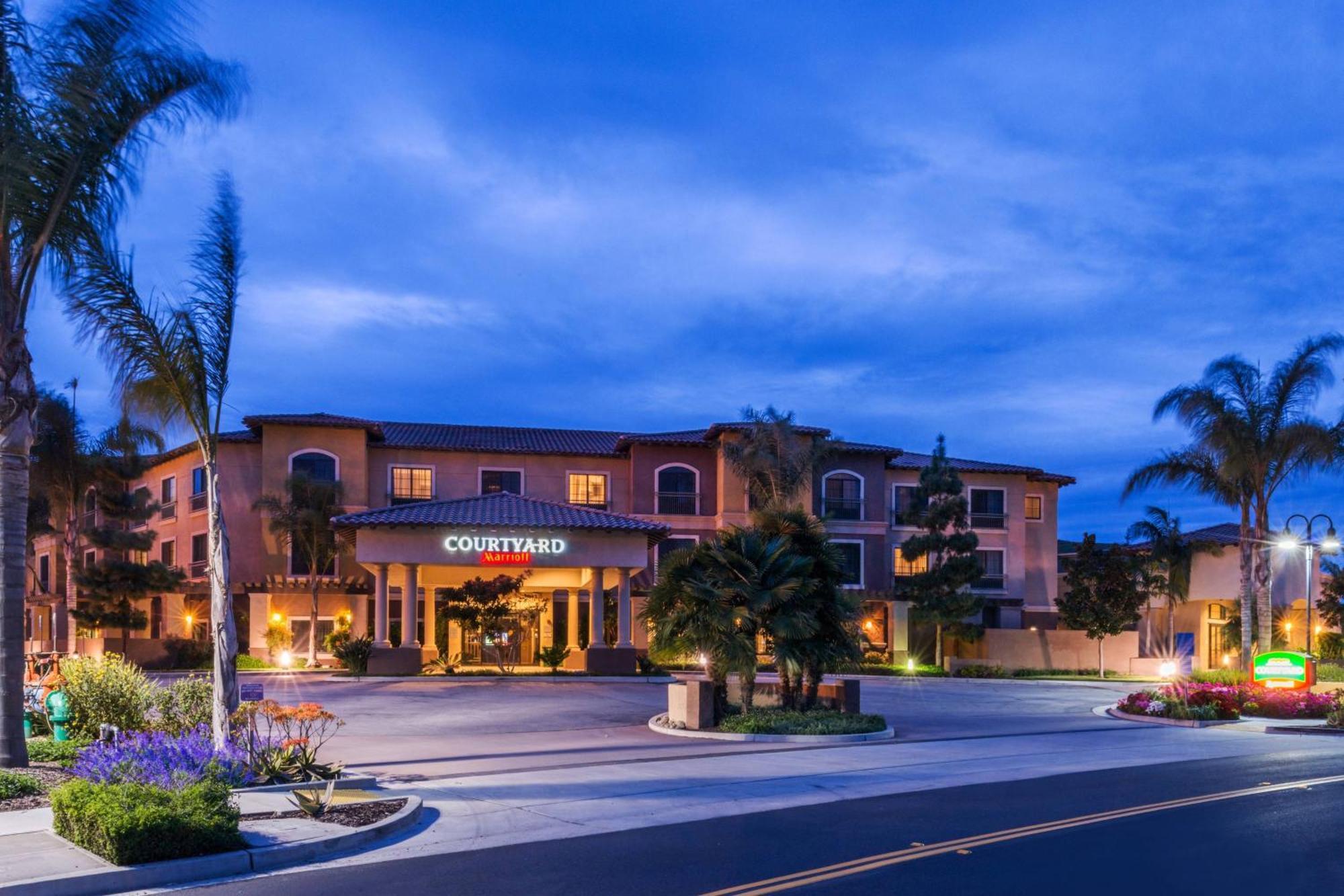 Courtyard By Marriott San Luis Obispo Hotel Exterior photo