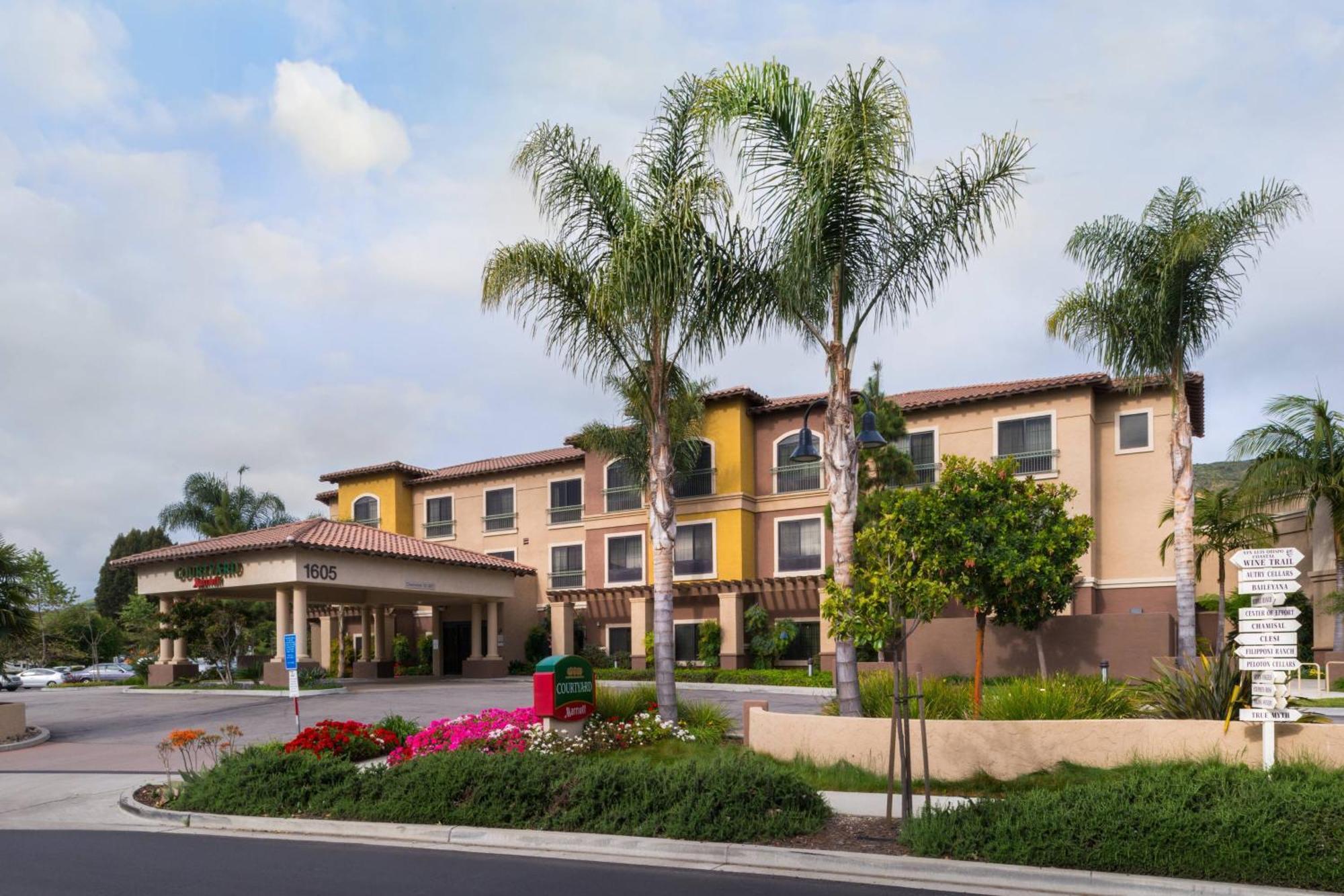 Courtyard By Marriott San Luis Obispo Hotel Exterior photo