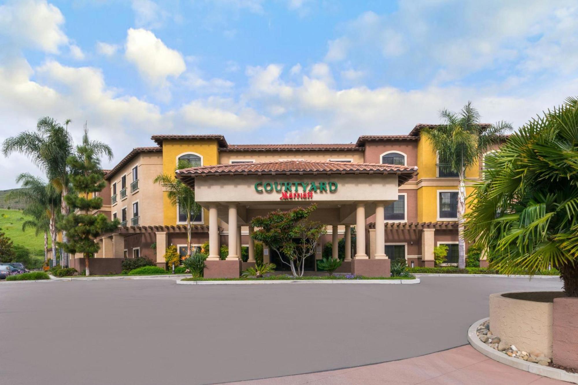 Courtyard By Marriott San Luis Obispo Hotel Exterior photo