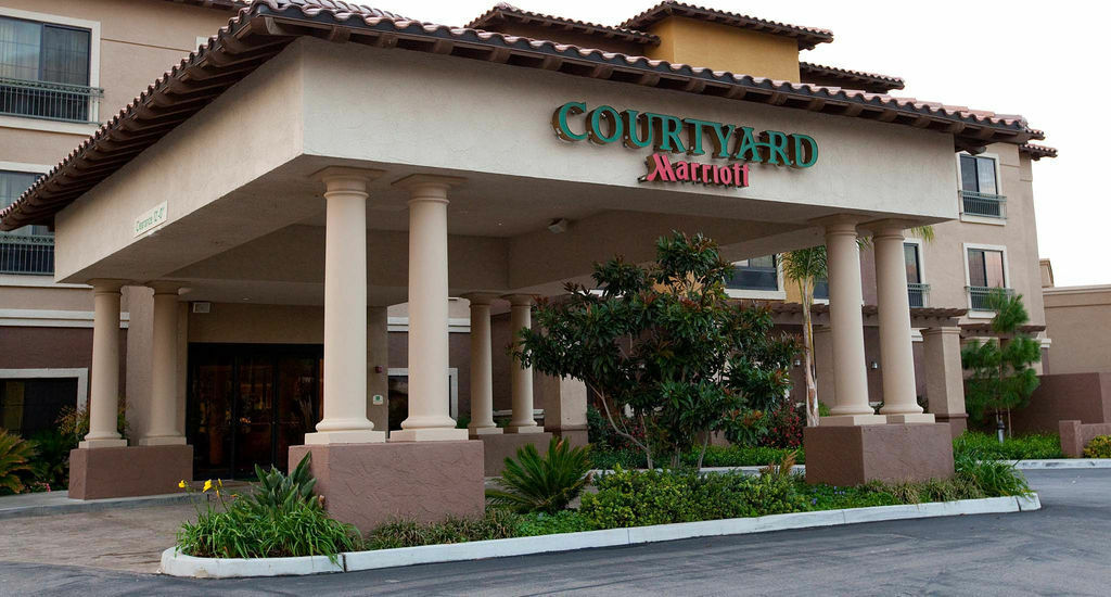Courtyard By Marriott San Luis Obispo Hotel Exterior photo